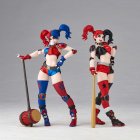 Revoltech Harley Quinn Red & Blue Pigtails Ver. - Batman