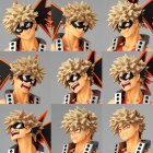 Revoltech Katsuki Bakugo - My Hero Academia