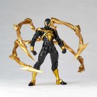 Revoltech Iron Spider Black ver. - Spider-Man
