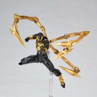 Revoltech Iron Spider Black ver. - Spider-Man