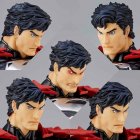 Revoltech Superman Original Color Black Ver. - Superman