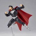 Revoltech Superman Original Color Black Ver. - Superman