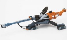 Revoltech Positron Rifle & ESV Shield - Neon Genesis Evangelion