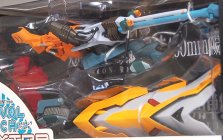 Revoltech Positron Rifle & ESV Shield - Neon Genesis Evangelion