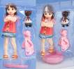 Revoltech Ena Ayase Casual & Swimsuit Version - Yotsuba&!