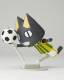 Revoltech Dokodemo Issho World Cup Ver.: Kuro - Doko Demo Issyo