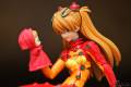 Revoltech Asuka in her prototype plug suit - Neon Genesis Evangelion