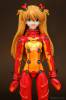 Revoltech Asuka in her prototype plug suit - Neon Genesis Evangelion