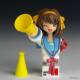 Revoltech Buste Haruhi (Chokantoku) dans The Sneaker - The Melancholy of Haruhi Suzumiya