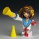 Revoltech Buste Haruhi (Chokantoku) dans The Sneaker - The Melancholy of Haruhi Suzumiya
