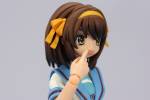 Revoltech Buste Haruhi (Akanbe) dans Shonen Ace - The Melancholy of Haruhi Suzumiya