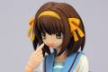 Revoltech Buste Haruhi (Akanbe) dans Shonen Ace - The Melancholy of Haruhi Suzumiya