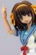 Revoltech Buste Haruhi (Akanbe) dans Shonen Ace - The Melancholy of Haruhi Suzumiya