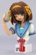 Revoltech Buste Haruhi (Akanbe) dans Shonen Ace - The Melancholy of Haruhi Suzumiya