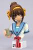 Revoltech Buste Haruhi (Akanbe) dans Shonen Ace - The Melancholy of Haruhi Suzumiya
