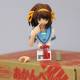Revoltech Buste Haruhi (Akanbe) dans Shonen Ace - The Melancholy of Haruhi Suzumiya