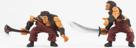Revoltech Rei Version Cheveux Blancs - Hokuto no Ken