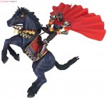 Revoltech Kokuoh and Raoh - Hokuto no Ken