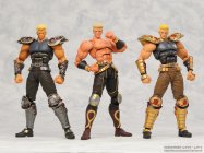 Revoltech Kokuoh and Raoh - Hokuto no Ken