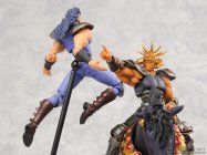 Revoltech Kokuoh and Raoh - Hokuto no Ken