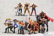 Revoltech Kokuoh and Raoh - Hokuto no Ken