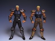 Revoltech Kokuoh and Raoh - Hokuto no Ken
