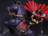 Revoltech Kokuoh and Raoh - Hokuto no Ken