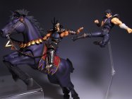 Revoltech Kokuoh and Raoh - Hokuto no Ken
