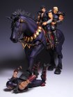 Revoltech Kokuoh and Raoh - Hokuto no Ken