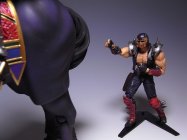 Revoltech Kokuoh and Raoh - Hokuto no Ken