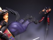 Revoltech Kokuoh and Raoh - Hokuto no Ken
