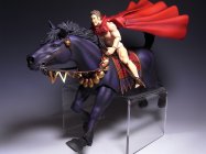 Revoltech Kokuoh and Raoh - Hokuto no Ken