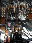 Revoltech Revoken SP Maruhan Original Color Edition - Black and Platinum - Hokuto no Ken
