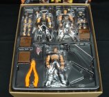 Revoltech Revoken SP Maruhan Original Color Edition - Black and Platinum - Hokuto no Ken