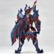 Revoltech Hunter Male Swordsman Glavenus Series - Monster Hunter