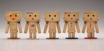Revoltech Danboard Mini Corporation Collaboration Project 12 Pack BOX - Yotsuba&!