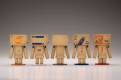 Revoltech Danboard Mini Corporation Collaboration Project 12 Pack BOX - Yotsuba&!