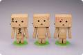Revoltech Danboard Mini Concept Model Walk Version - Yotsuba&!