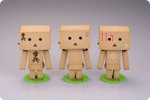 Revoltech Danboard Mini Concept Model Mini Panzer III Tank - Yotsuba&!