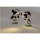 Revoltech Danboard Mini Holstein (White) - Yotsuba&!