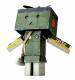 Revoltech Danboard mini Zero Fighter Type-52 Ver. - Yotsuba&!