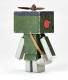 Revoltech Danboard mini Zero Fighter Type-52 Ver. - Yotsuba&!