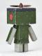 Revoltech Danboard mini Zero Fighter Type-52 Ver. - Yotsuba&!