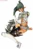 Revoltech Veteran Warrior Echidna - Queen's Blade