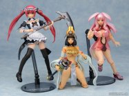 Revoltech Egyptian Princess Menace - Queen's Blade