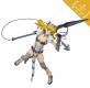 Revoltech Queen's Blade Series - Captain of Royal Guards Elina - Queen's Blade