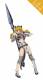 Revoltech Queen's Blade Series - Captain of Royal Guards Elina - Queen's Blade