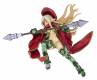 Revoltech Queen's Gate Series - Fighting Master - Alleyne - Queen's Blade