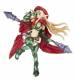 Revoltech Queen's Gate Series - Fighting Master - Alleyne - Queen's Blade