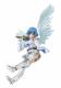 Revoltech Queen's Blade Series - Angel of Light Nanael - Queen's Blade